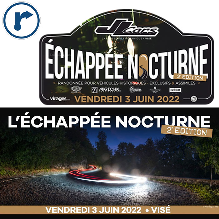 L'Echappée Nocturne 2022 by Virage-Events