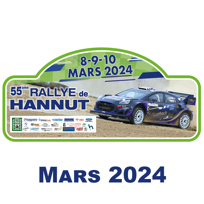 55ème Rallye de Hannut 2024