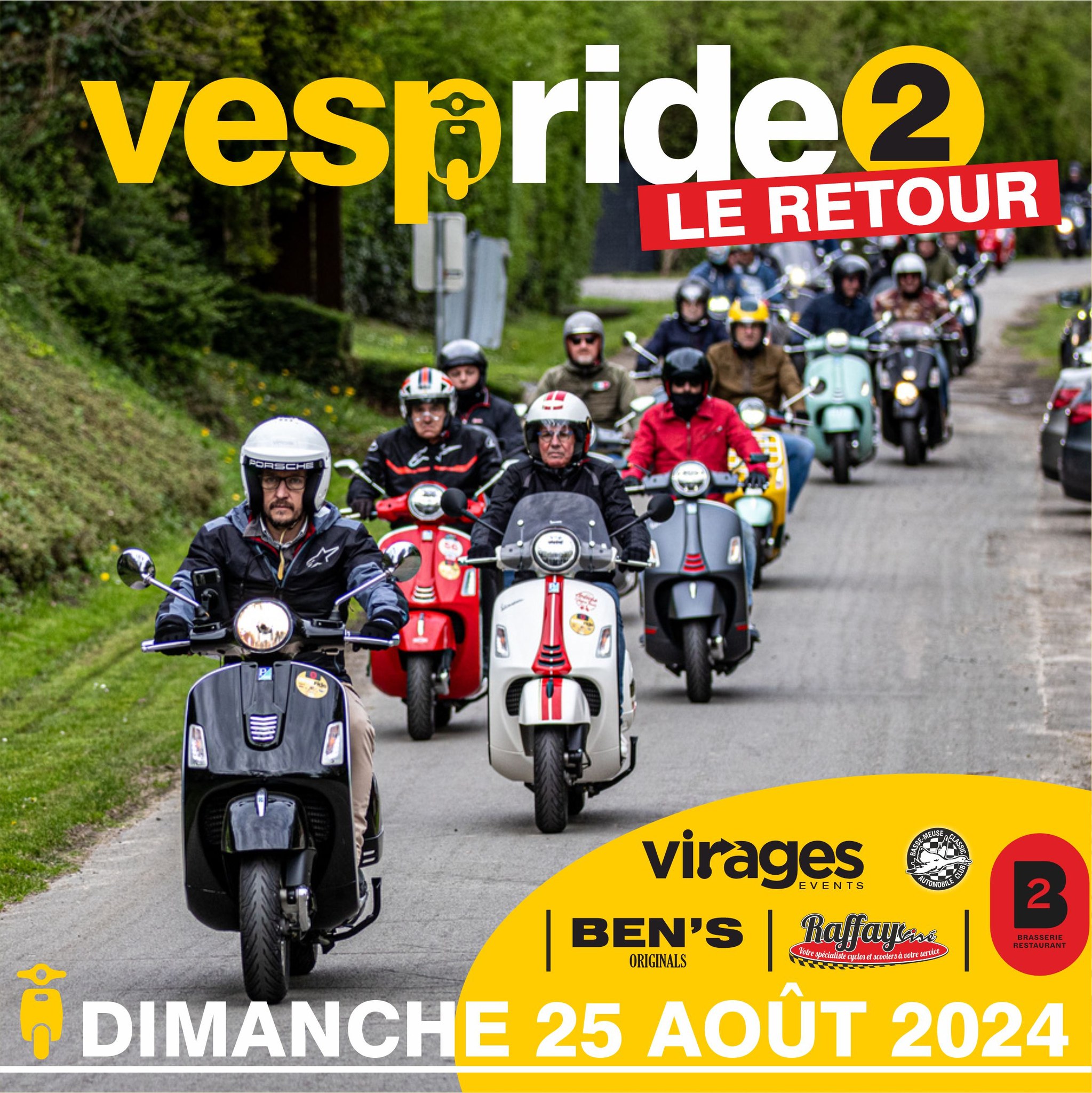 VespRide 2 - Le retour